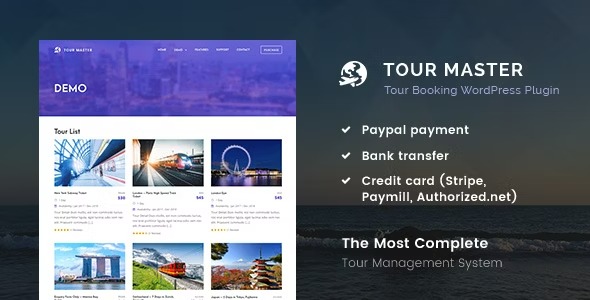 Tour Master -  Tour Booking