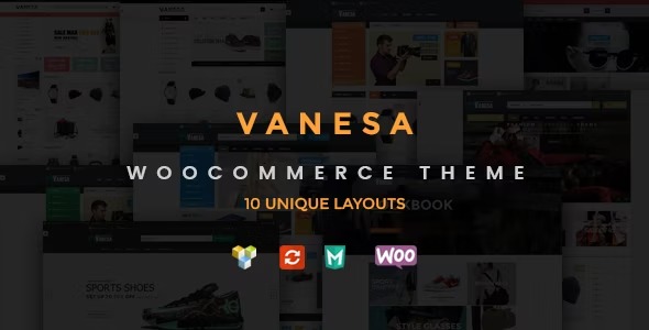 Vanesa 1.4.9 – Responsive WooCommerce Fashion Theme