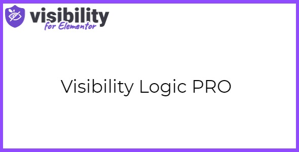 Visibility Logic PRO for Elementor 2.3.2