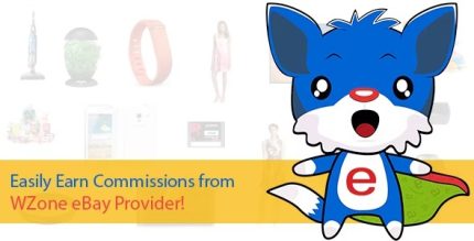 WooCommerce eBay Affiliates - WZone Addon