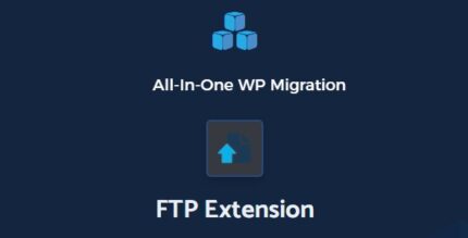 All in One WP Migration FTP Extension