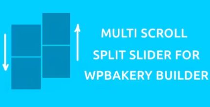 Multi Scroll - Split Slider for WPBakery Builder
