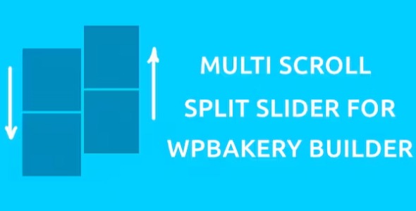Multi Scroll - Split Slider for WPBakery Builder