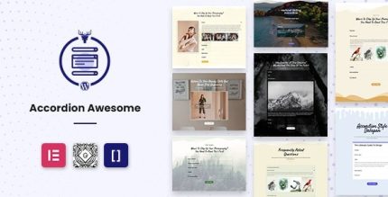 Accordion Awesome Pro - WordPress Accordion Plugin