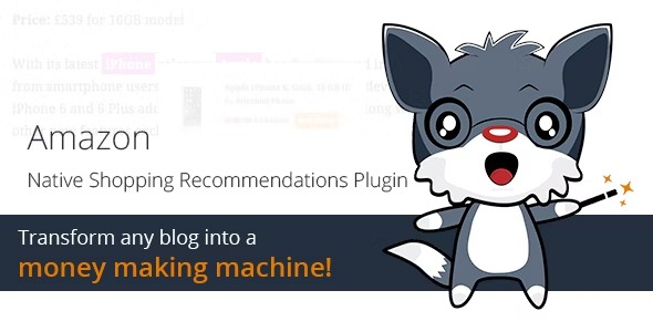 Amazon Native Shopping Recommendations Plugin 1.3