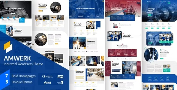 Amwerk 1.2.9 – Industry & Corporate Business