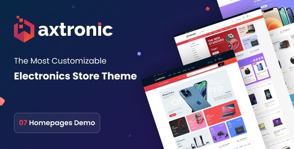 Axtronic 1.9.2 – Electronics WooCommerce WordPress Theme