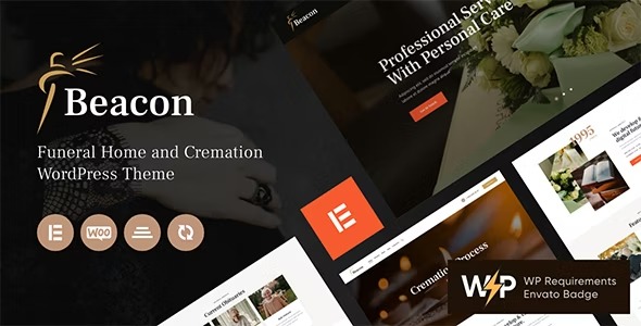 Beacon 2.18.0 – Funeral Home Services & Cremation Parlor WordPress Theme