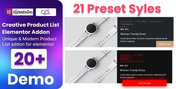 BWD WooCommerce Product List 2.7