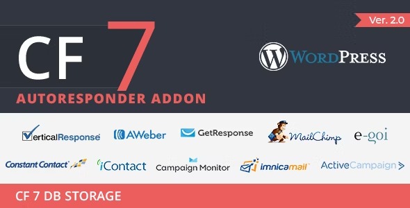 CF7 Auto Responder Addon 2.5