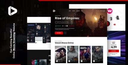Digiflex - Online Movie Streaming WordPress Theme