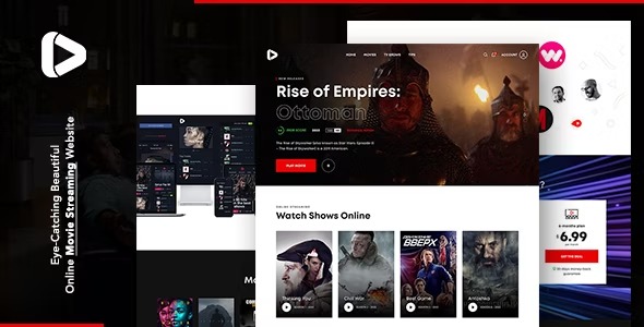 Digiflex - Online Movie Streaming WordPress Theme