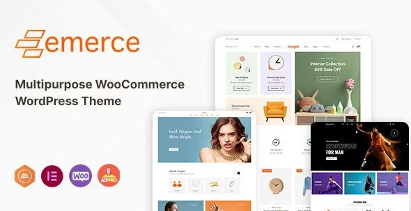 Emerce 1.8 – Multipurpose WooCommerce WordPress Theme