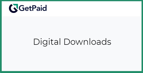 Get Paid Digital Downloads Addon 2.0.0