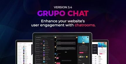 Grupo Chat - Chat Room & Private Chat PHP Script