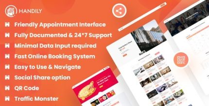 Handily - Booking System for WordPress Websites