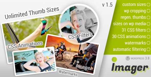 Imager 1.5 – Amazing Image Tool for WordPress