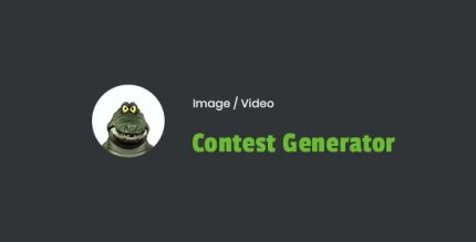 Image / Video Contest Generator - Wordpress Plugin