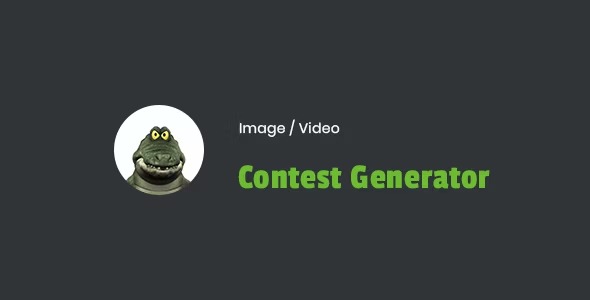 Image / Video Contest Generator 1.0 – WordPress Plugin