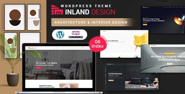 Inland 1.0.6 – Interior Design WordPress Theme