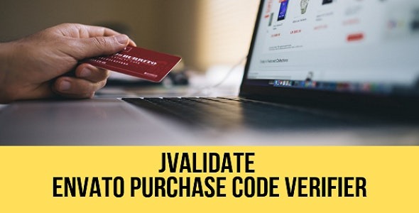 Jvalidate 1.0.5 – Envato Purchase Code Verifier Plugin for WordPress