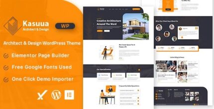 Kasuua - Architect & Design WordPress Theme