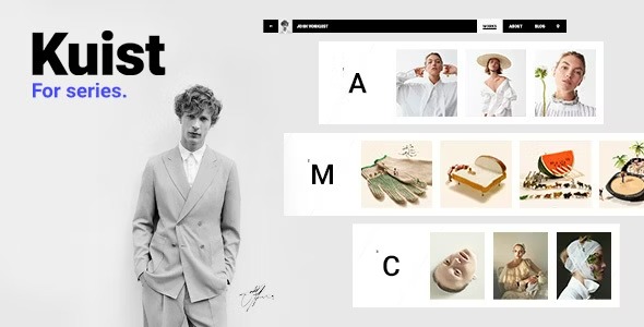 Kuist 4.0.11 – Photography Series Portfolio WordPress Theme