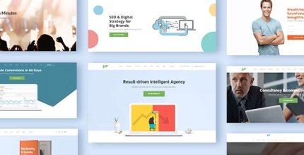 Marketing Pro - SEO WordPress Theme for SEO