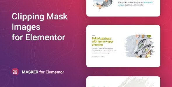 Masker 1.1.4 – Clipping Mask for Elementor