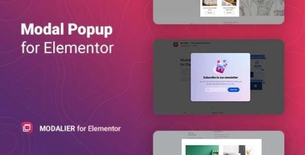 Modalier - Modal Popup Window for Elementor