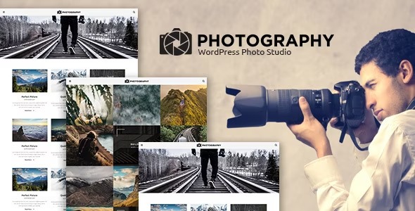 MT Photography 1.9 – WordPress Theme