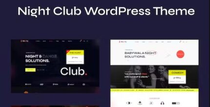 Nighty - Night Club Bar WordPress Theme