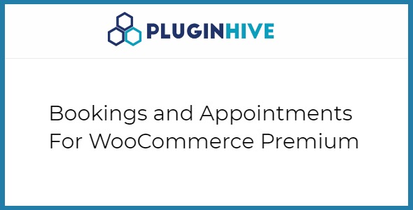 Bookings and Appointments For WooCommerce Premium 5.2.5