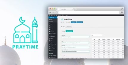 PrayTimes - Islamic Prayer Time WordPress Plugin