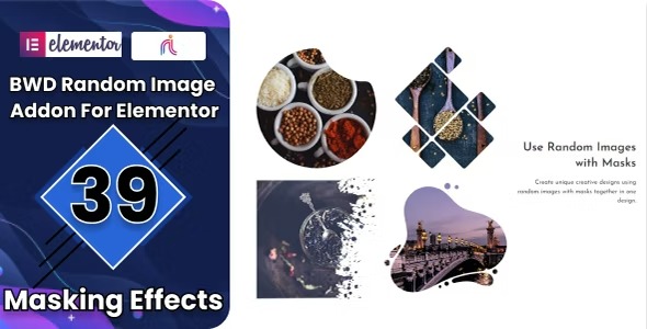 Random Image Addon For Elementor 1.6