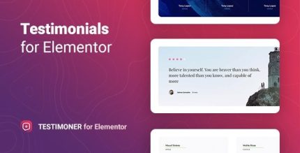 Testimoner - Reviews with Microdata for Elementor
