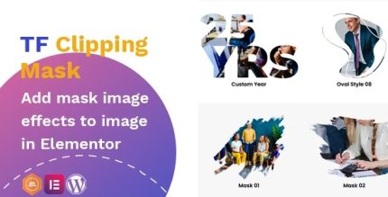 TF Clipping Mask AddOns - Image widget for Elementor