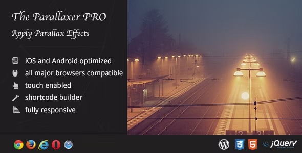 The Parallaxer WP 3.14 – Parallax Effects on Content