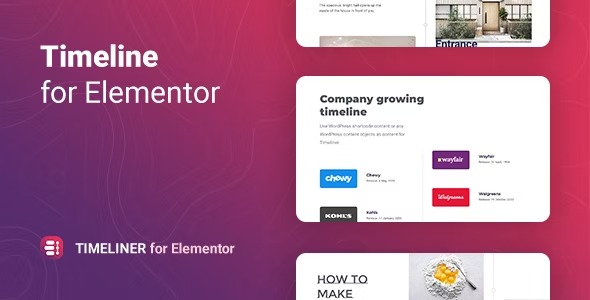 Timeliner 1.0.7 – Timeline for Elementor