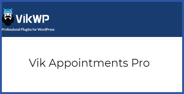 Vik Appointments Pro 1.7.7