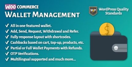 WooCommerce Wallet Management - All in One