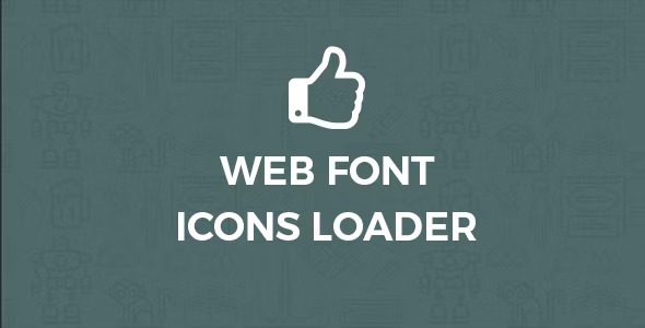 Font icons loader for wordpress 0.1