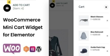 Mini Cart Widget for Elementor WooCommerce