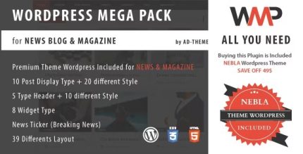 WP Mega Pack for News