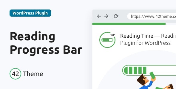 Reading Time 2.0.3 – Reading Progress Bar for WordPress