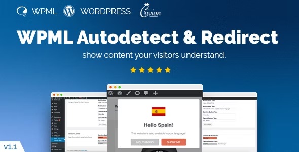 WPML Redirect Based on IP Country 2.6