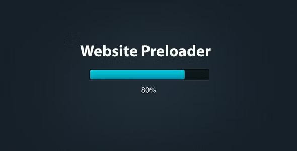Progress Loader 1.0.4 – WordPress Site Preloader