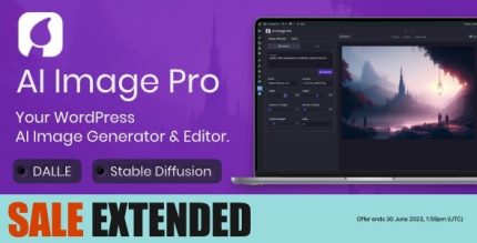 AI Image Pro - WordPress AI Image Generator & Editor