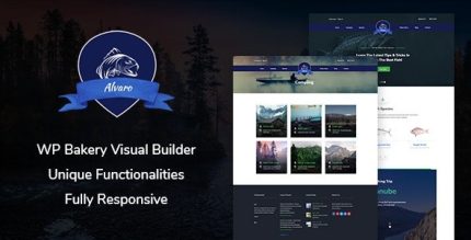 Alvaro - Hobby Multipurpose WordPress Theme