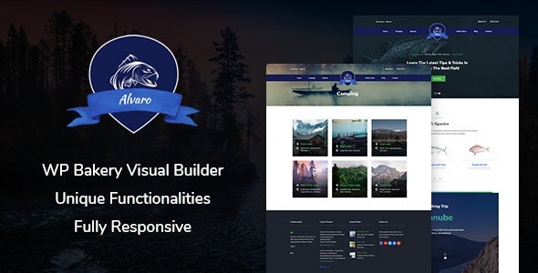 Alvaro - Hobby Multipurpose WordPress Theme